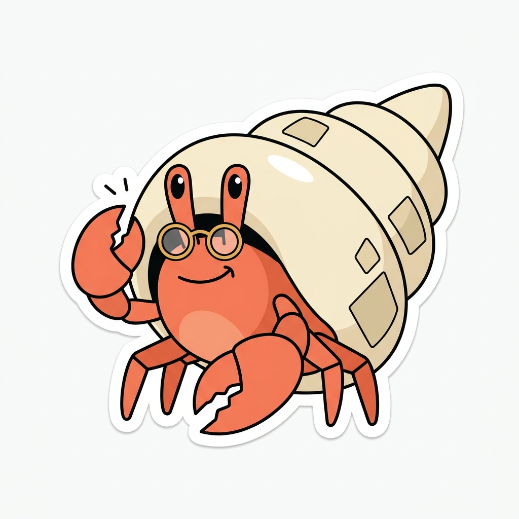 Bernard, la mascotte DropShell
